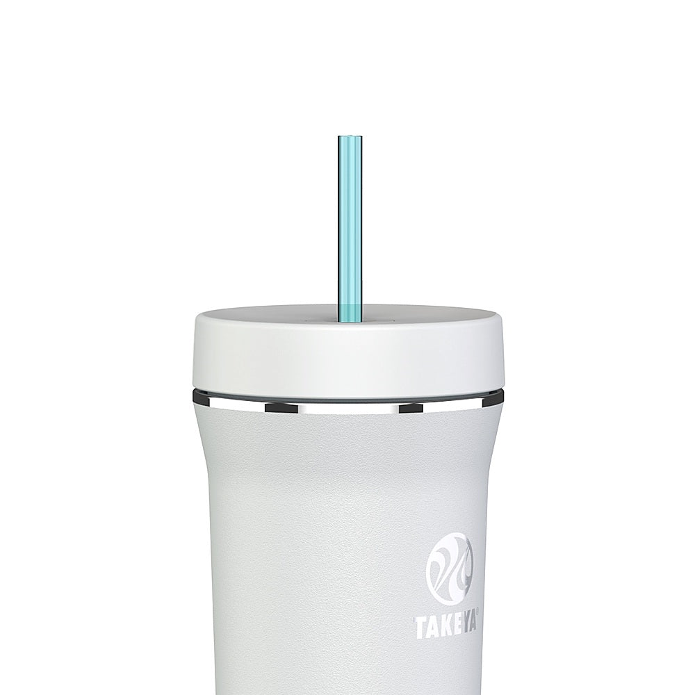 Takeya - 32oz Tumbler with Straw and Lid - Frost_1