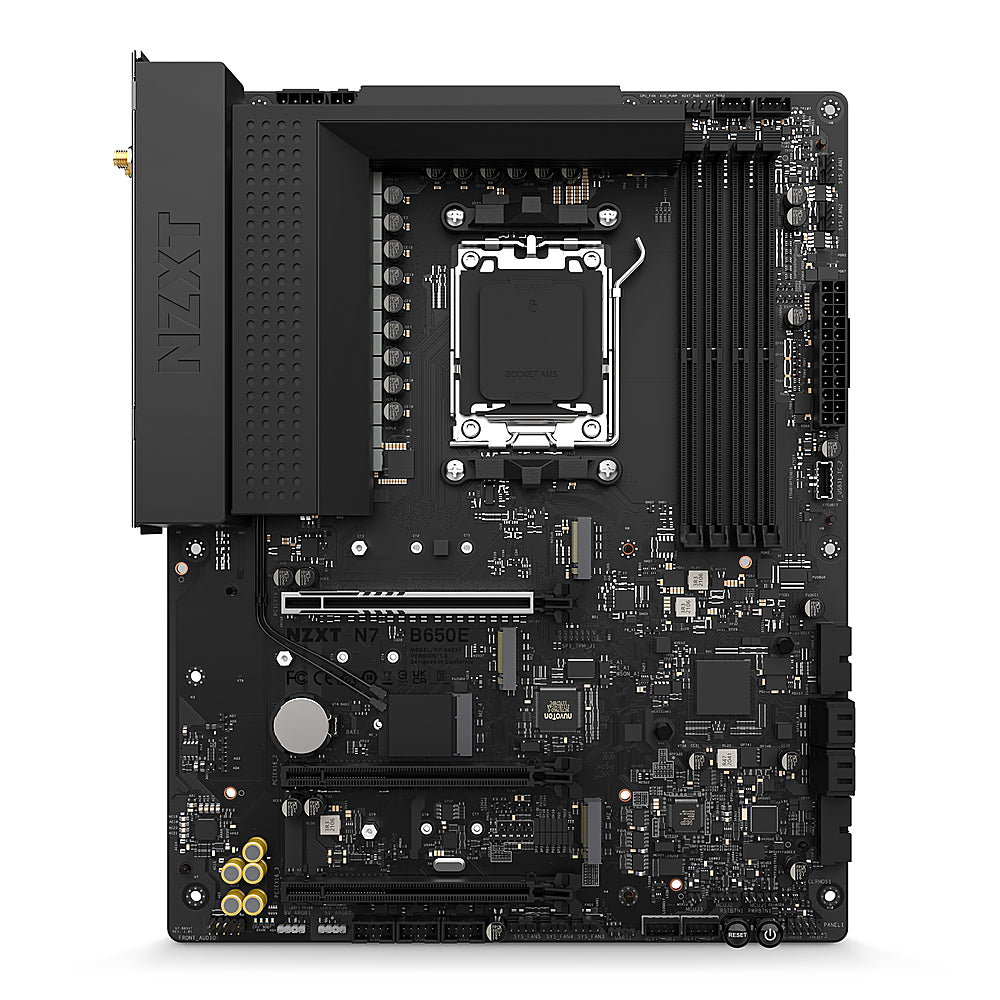 NZXT - B650E (Socket AM4) USB 3.2 AMD Motherboard_4