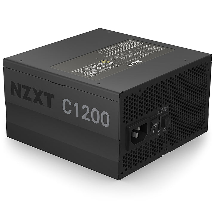 NZXT - C-1200 ATX Power Supply - Black_4