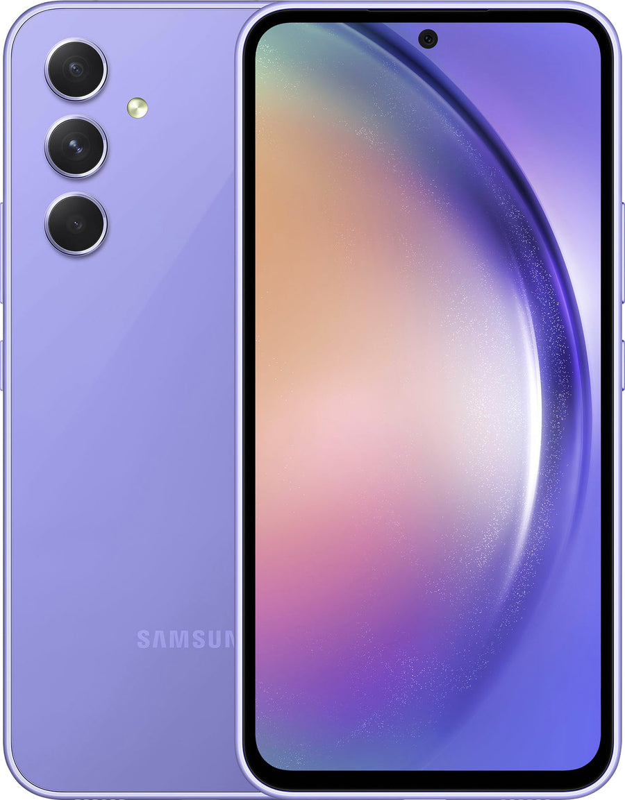 Samsung - Galaxy A54 5G 128GB (Unlocked) - Awesome Violet_0