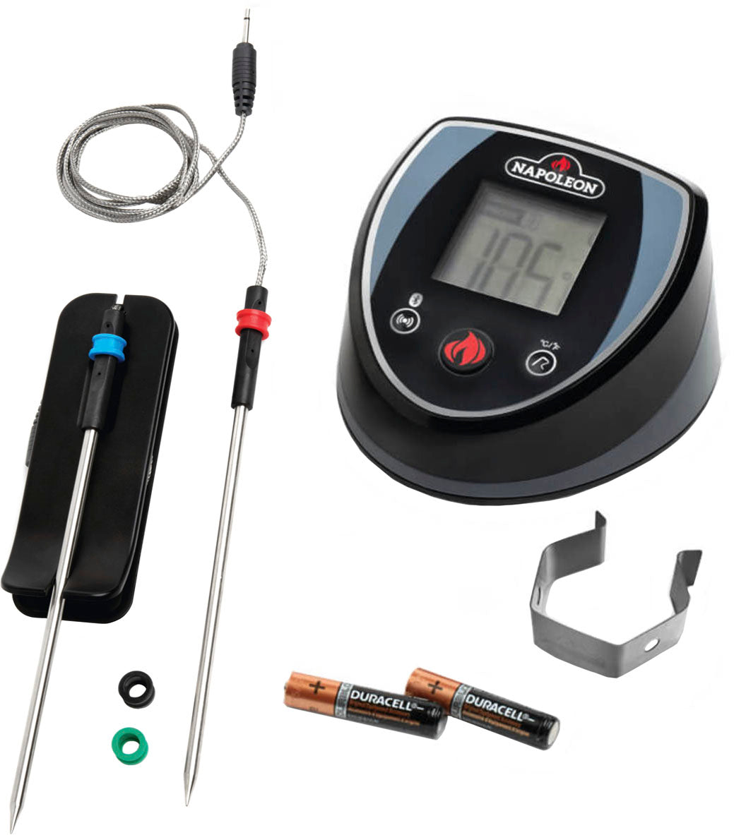 Napoleon - ACCU-PROBE Bluetooth Enabled Thermometer - Black and Grey_5