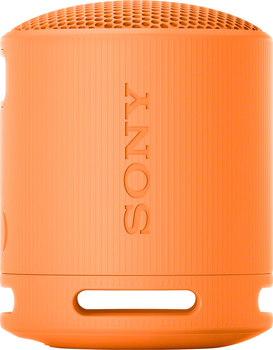 Sony - XB100 Compact Bluetooth Speaker - Orange_0