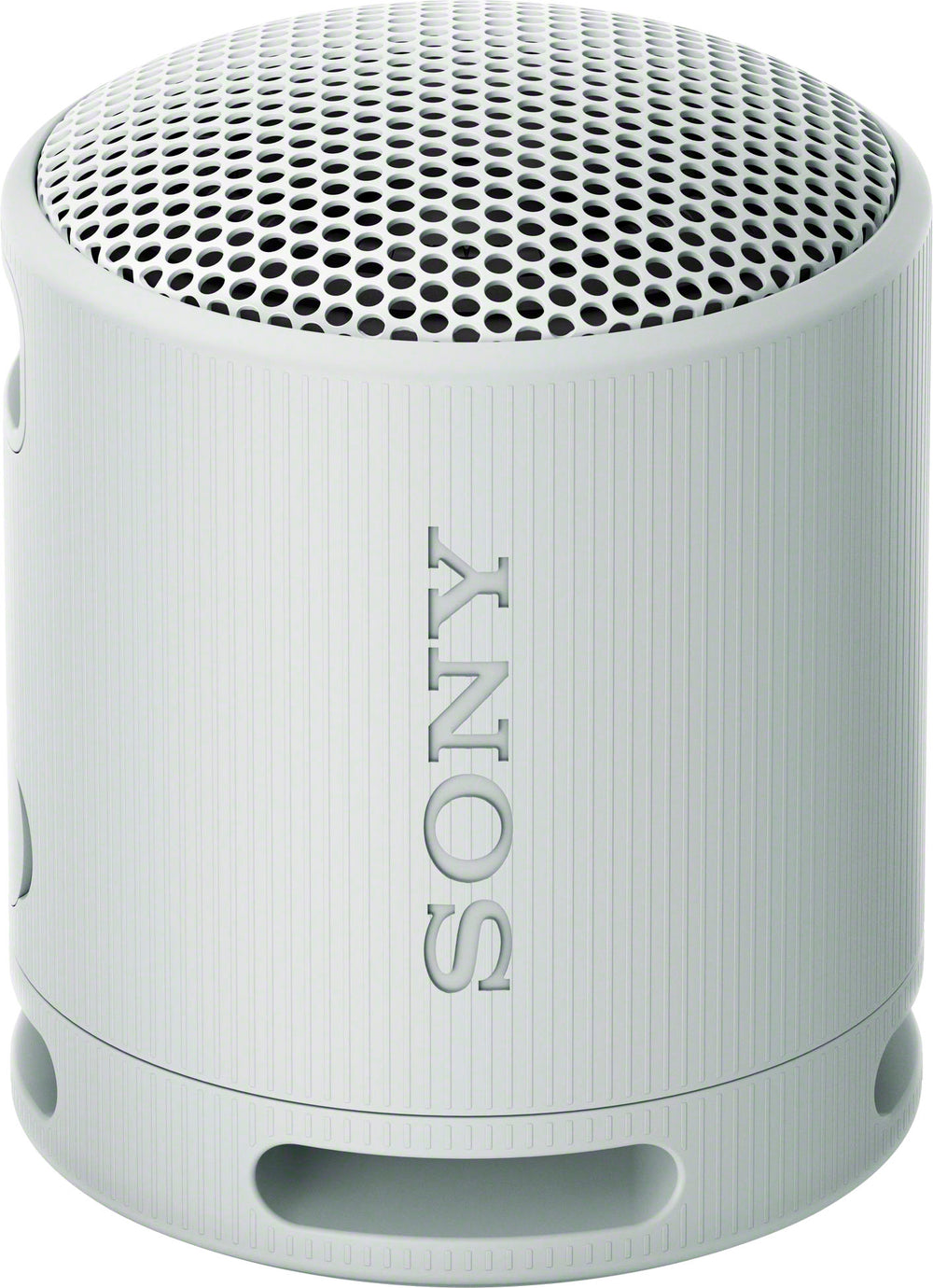 Sony - XB100 Compact Bluetooth Speaker - Light Gray_1