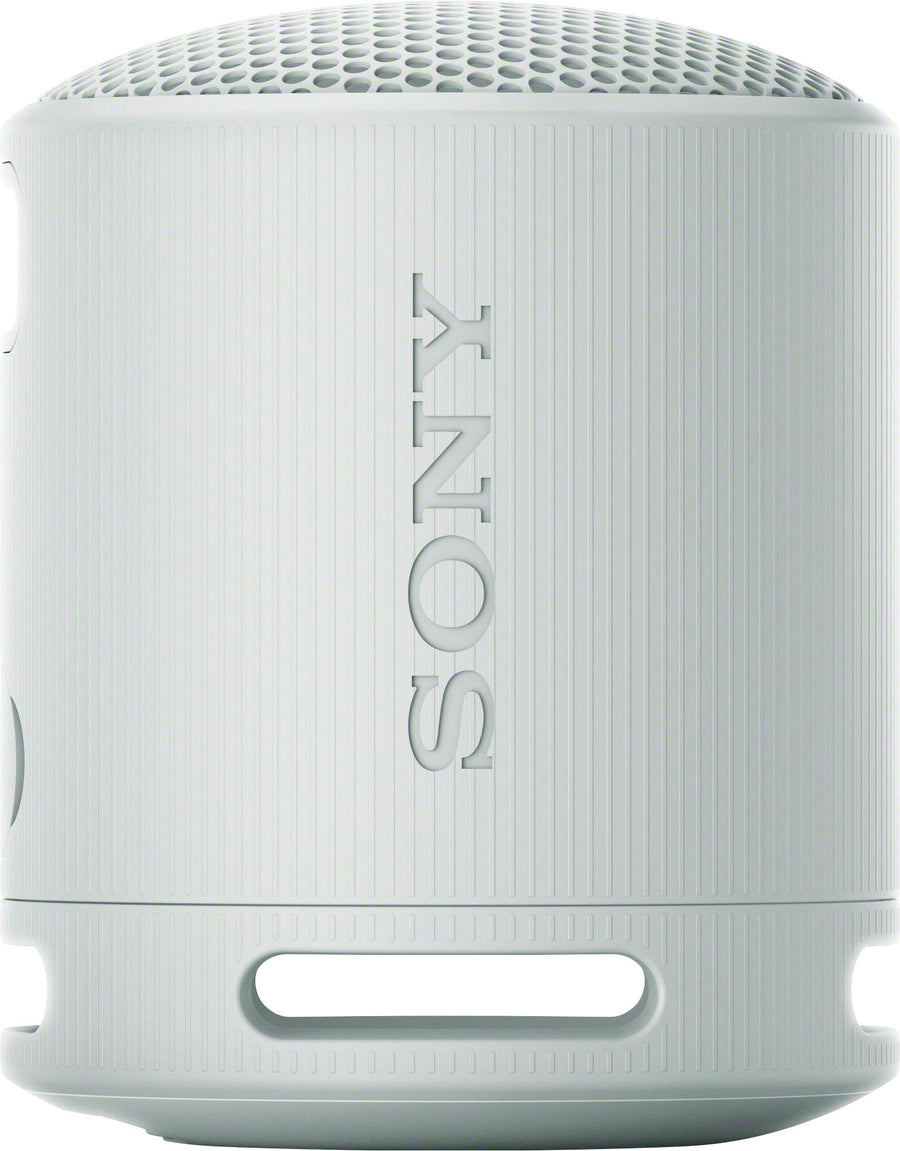 Sony - XB100 Compact Bluetooth Speaker - Light Gray_0