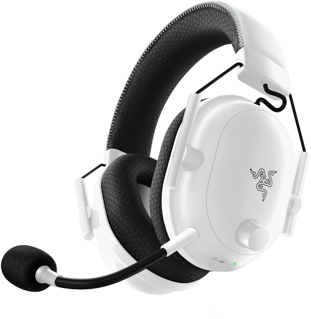 Razer - BlackShark V2 Pro (2023) Wireless THX Spatial Audio Esports Gaming Headset for PC, PS5, PS4, Switch - White_1