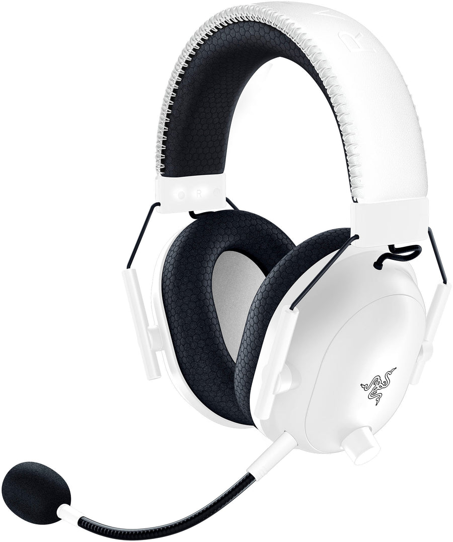 Razer - BlackShark V2 Pro (2023) Wireless THX Spatial Audio Esports Gaming Headset for PC, PS5, PS4, Switch - White_0