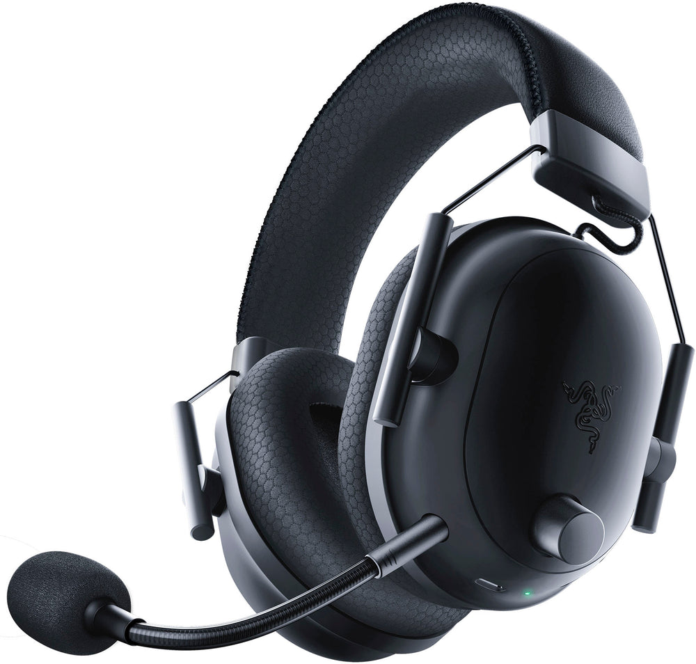 Razer - BlackShark V2 Pro (2023) Wireless THX Spatial Audio Esports Gaming Headset for PC, PS5, PS4, Switch - Black_1