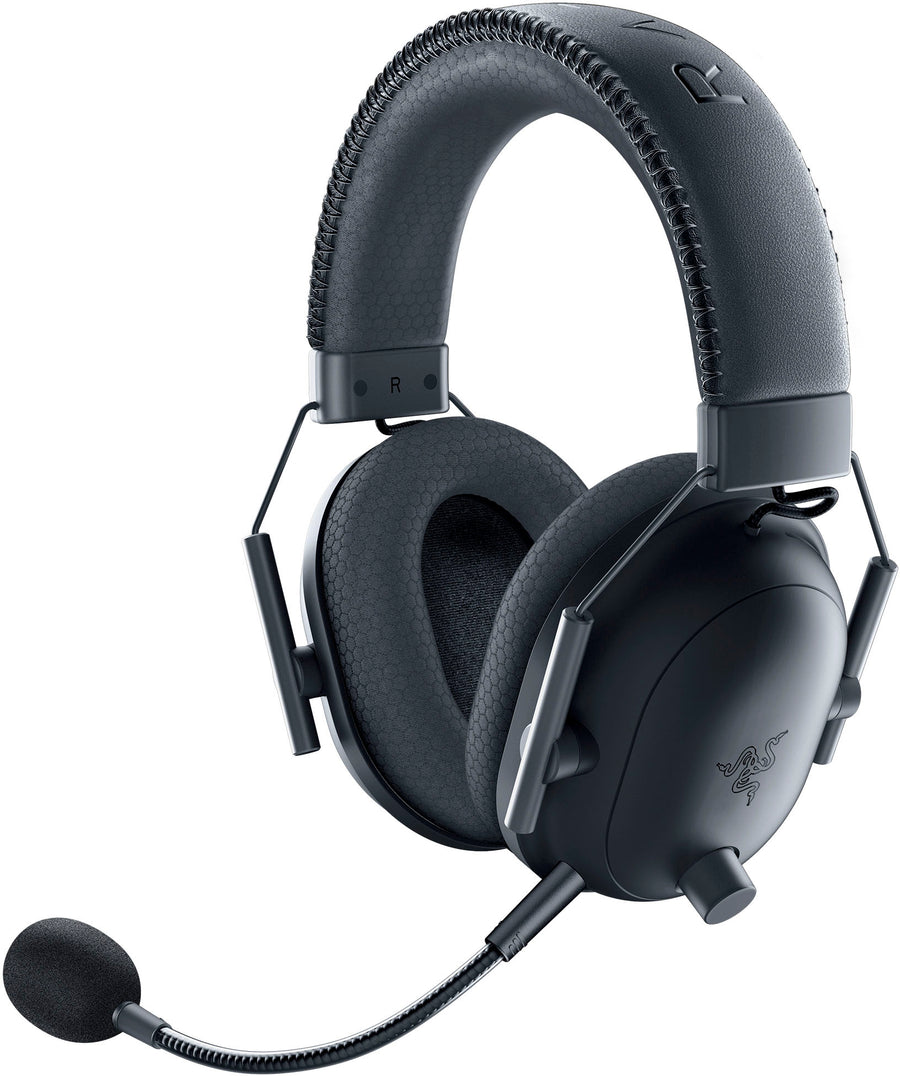 Razer - BlackShark V2 Pro (2023) Wireless THX Spatial Audio Esports Gaming Headset for PC, PS5, PS4, Switch - Black_0