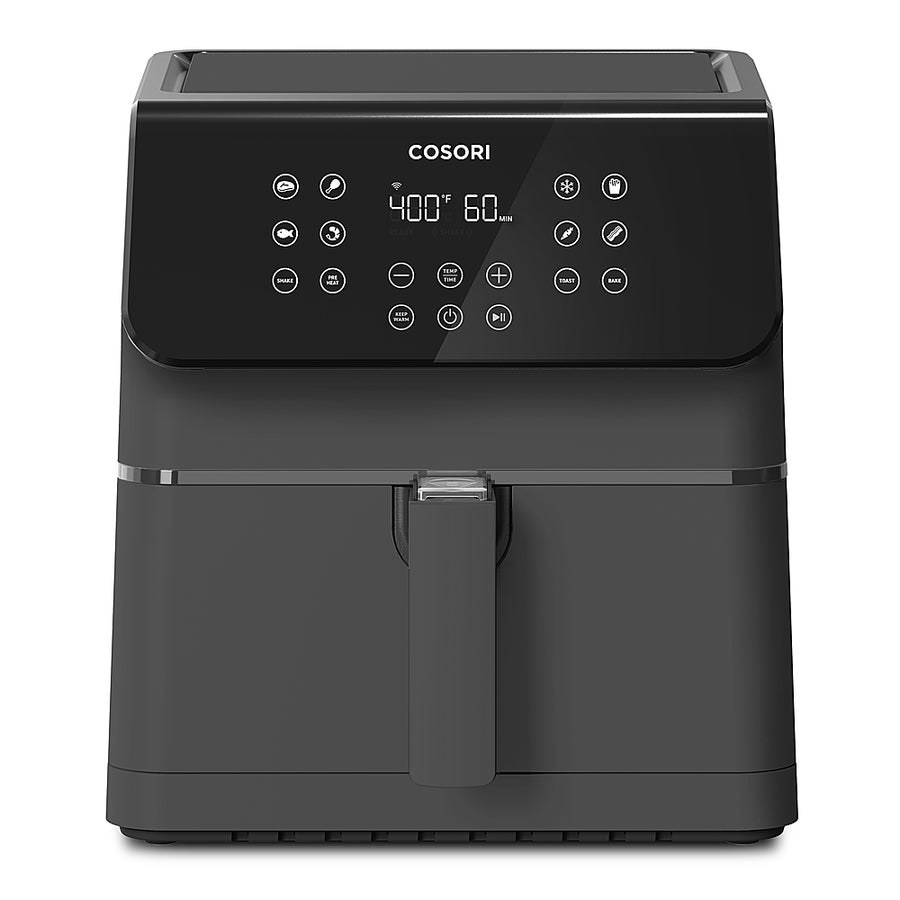 COSORI Pro II 5.8-Quart Smart Air Fryer - Dark Gray_0