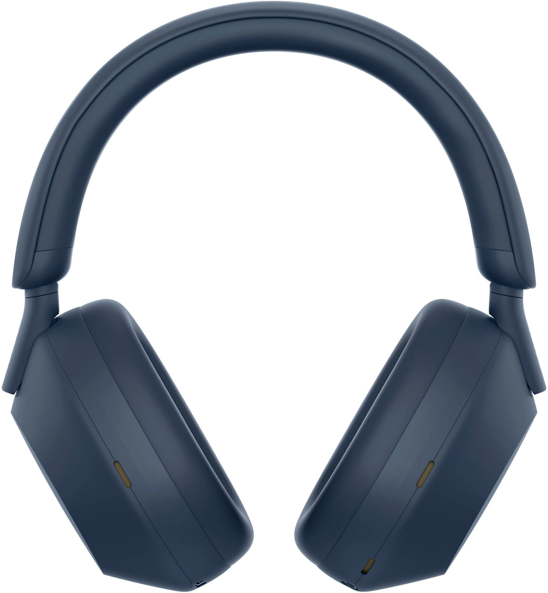 Sony - WH1000XM5 Wireless Noise-Canceling Over-the-Ear Headphones - Blue_3