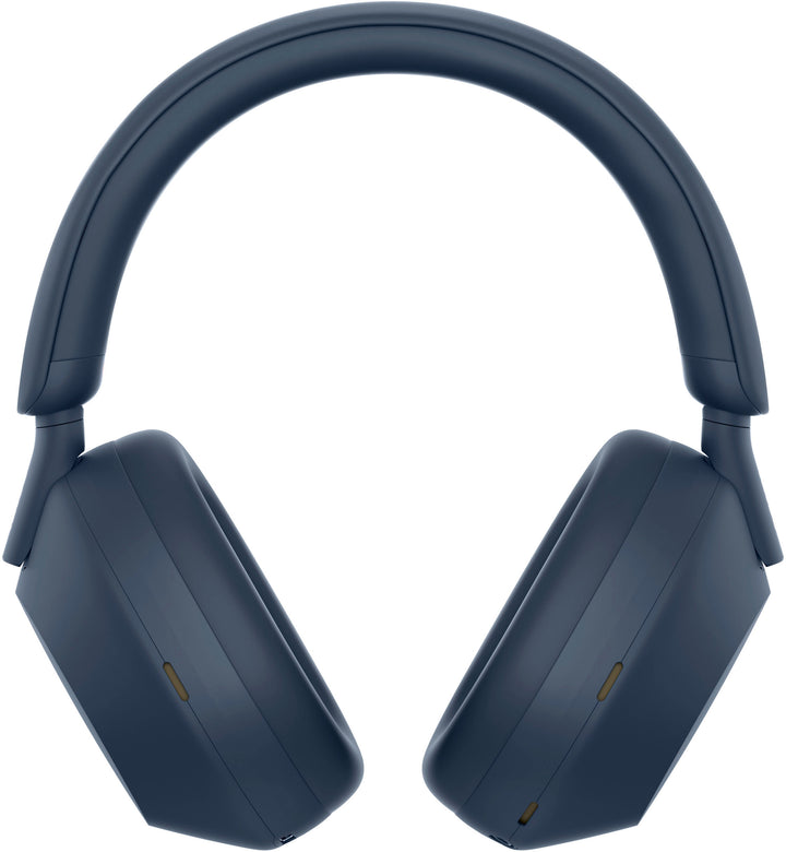 Sony - WH1000XM5 Wireless Noise-Canceling Over-the-Ear Headphones - Blue_3