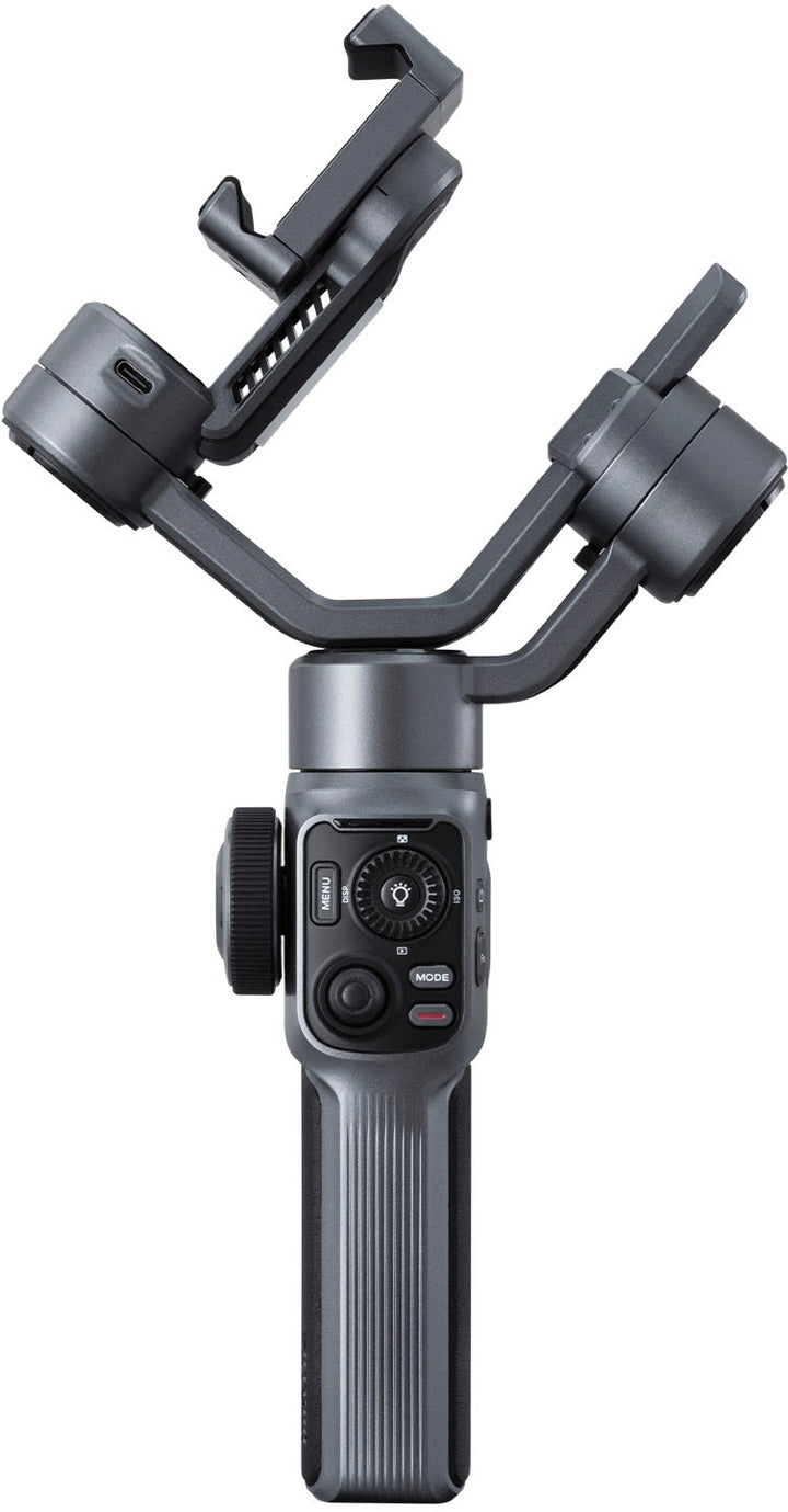 Zhiyun - Smooth 5S 3-Axis Gimbal Stabilizer Standard for Smartphones with detachable tri-pod stand - Gray_2
