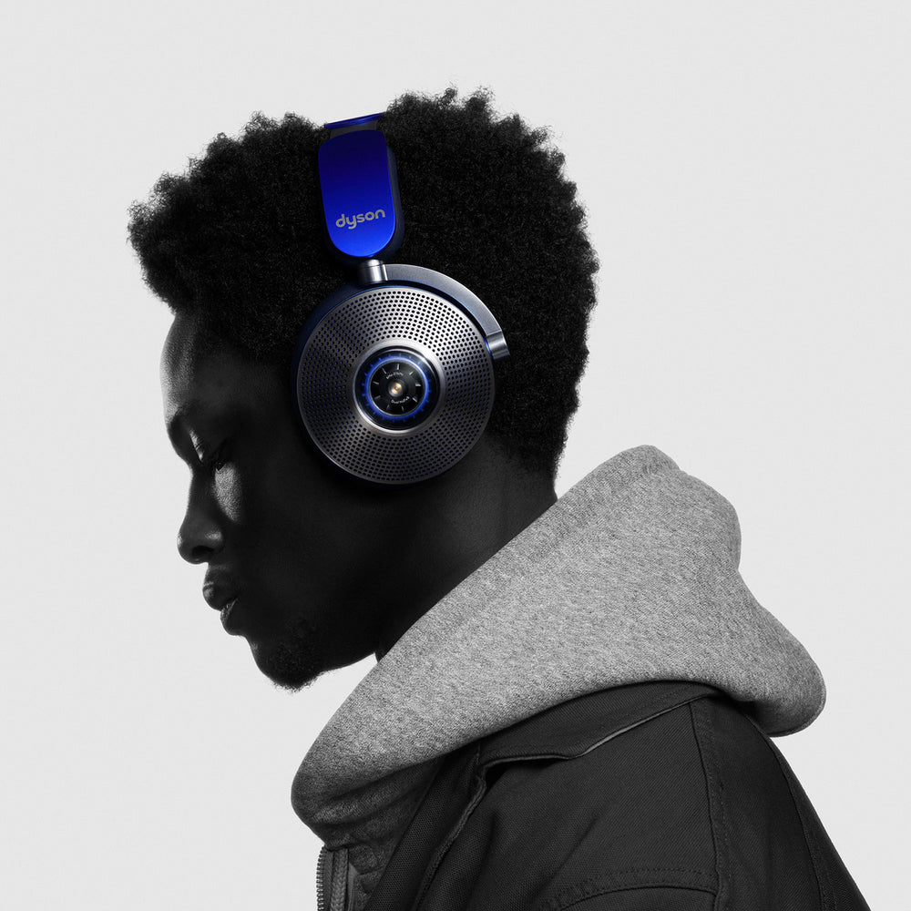 Dyson Zone headphones with air purification - Ultra Blue/Prussian Blue_1