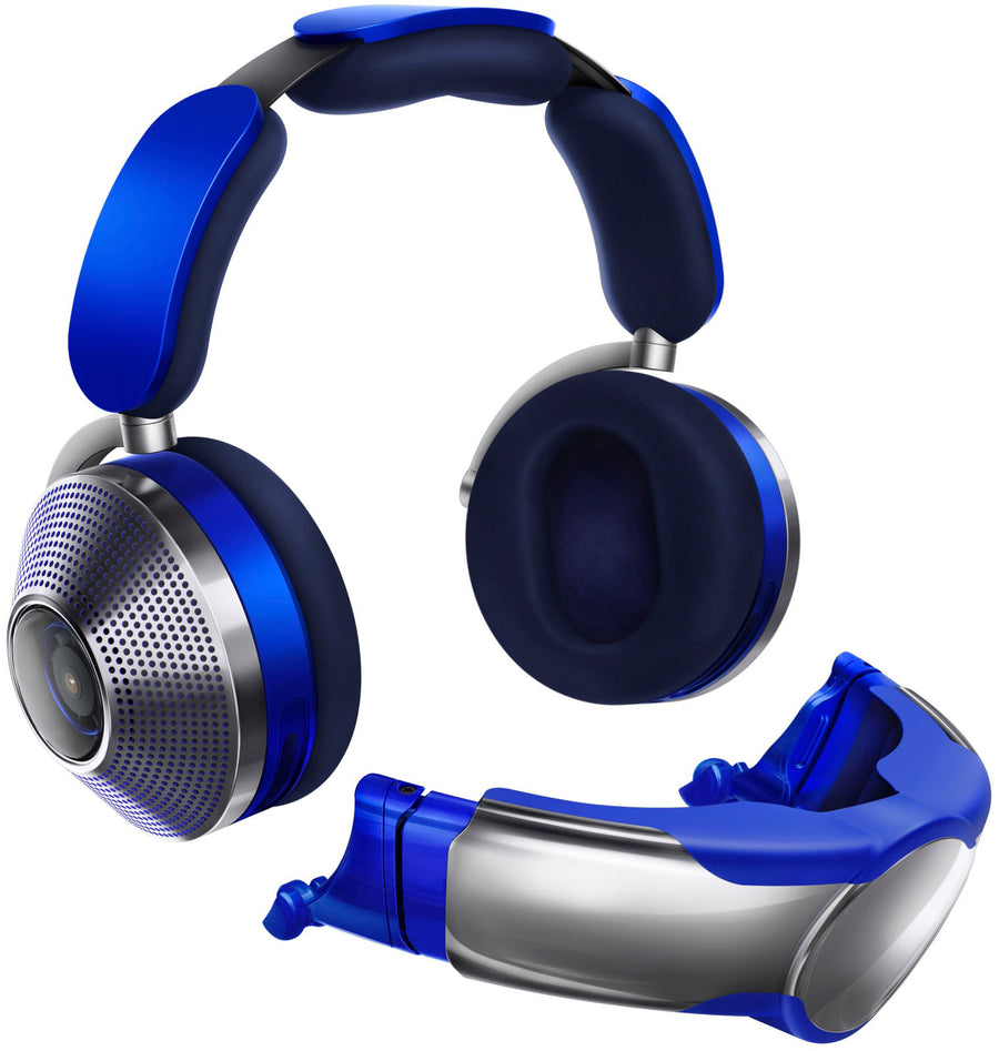 Dyson Zone headphones with air purification - Ultra Blue/Prussian Blue_0