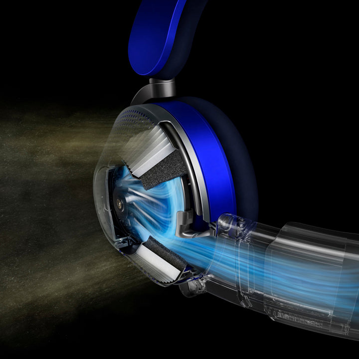 Dyson Zone headphones with air purification - Ultra Blue/Prussian Blue_7