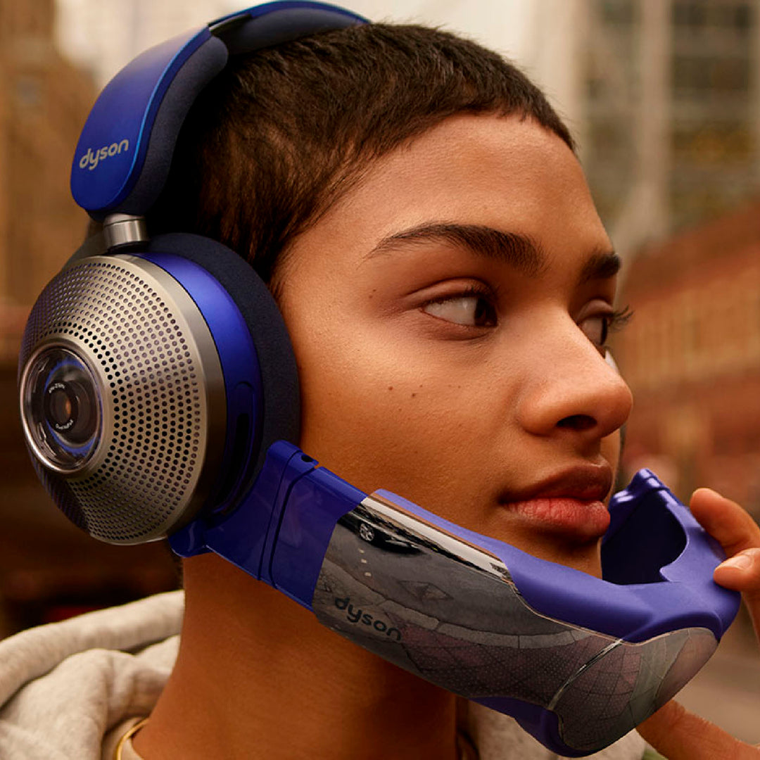 Dyson Zone headphones with air purification - Ultra Blue/Prussian Blue_4