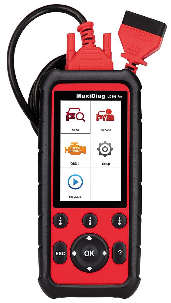 Autel - MD808P All Code Reader w/EPB/SAS/DPF Services_0