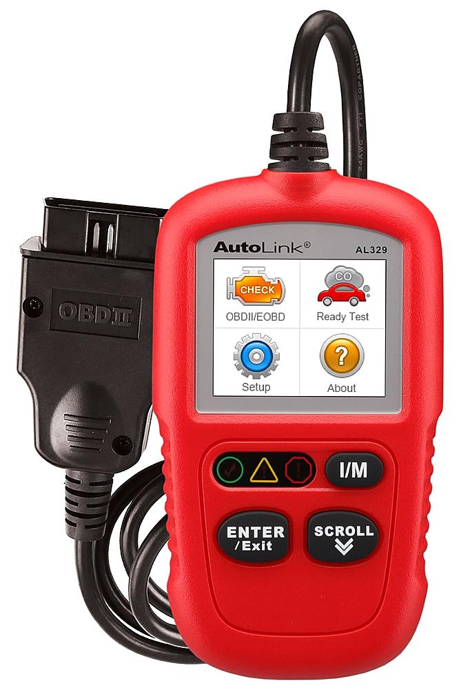 Autel - AL329 Easy-to-Use Handheld OBDII Code Reader_0