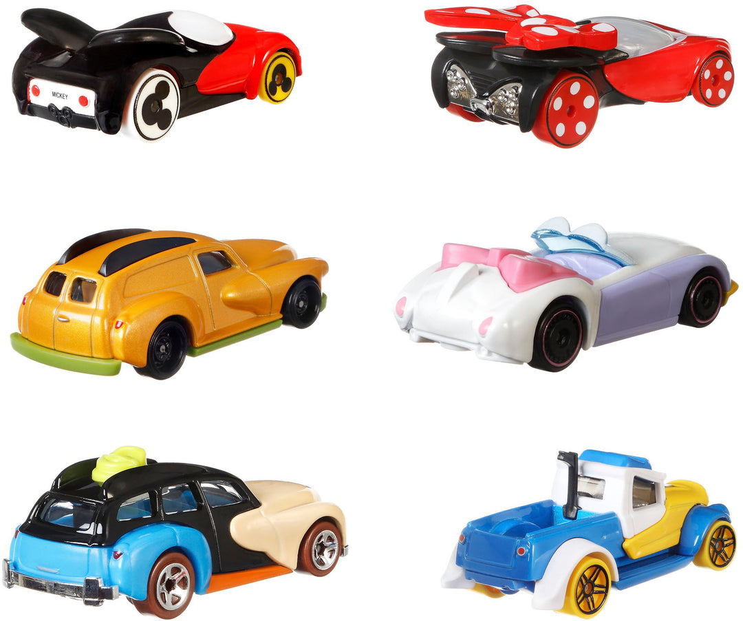 Hot Wheels Disney 100th Anniversary Character Car Diorama 6-Pack_2