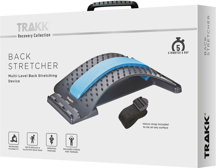 TRAKK - Multi Level Back Stretching Device - Black/Blue_5