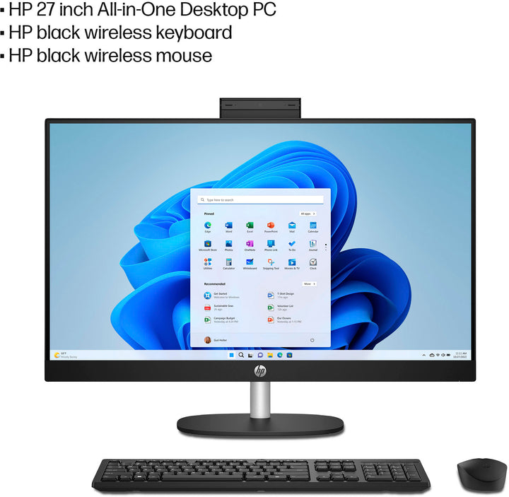 HP - 27" Touch-Screen All-in-One - AMD Ryzen 7 - 16GB Memory - 1TB SSD_7