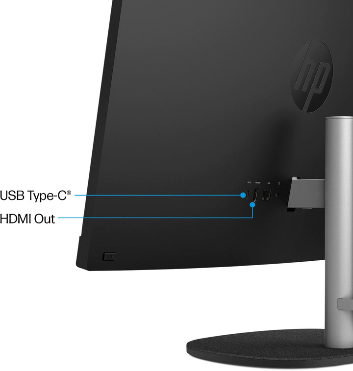 HP - 24" Touch-Screen All-in-One - AMD Ryzen 5 - 8GB Memory - 1TB SSD_6