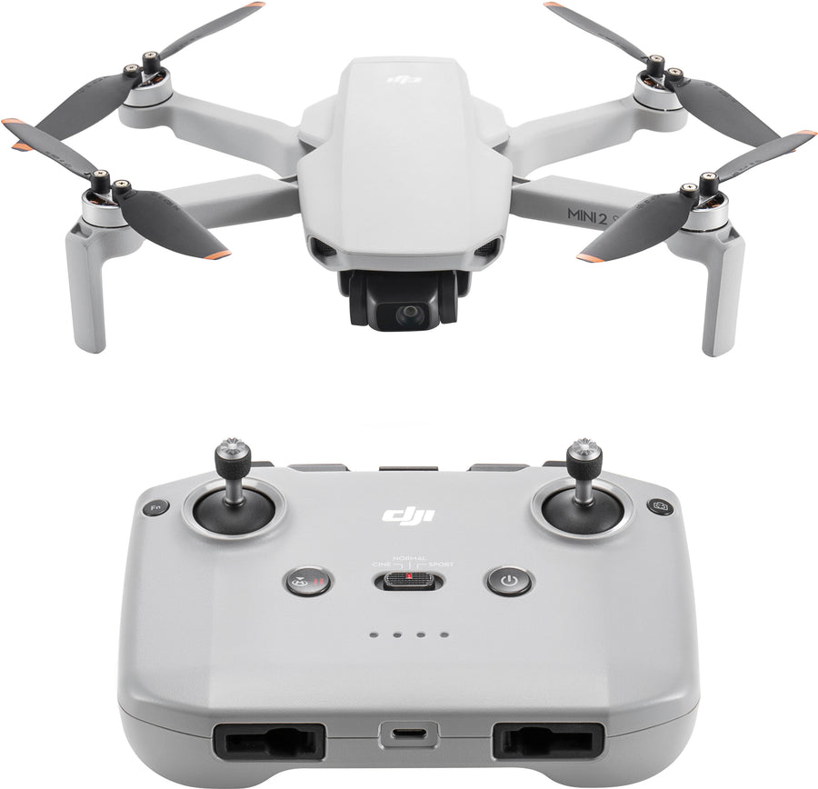 DJI - Mini 2 SE Drone with Remote Control - Gray_0