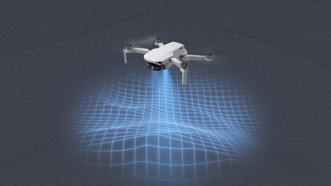 DJI - Mini 2 SE Drone with Remote Control - Gray_4