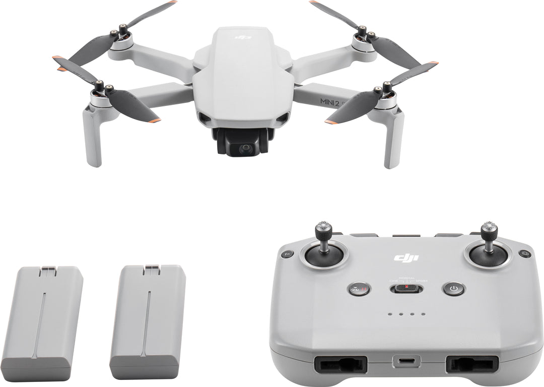 DJI - Mini 2 SE Fly More Combo Drone with Remote Control - Gray_0