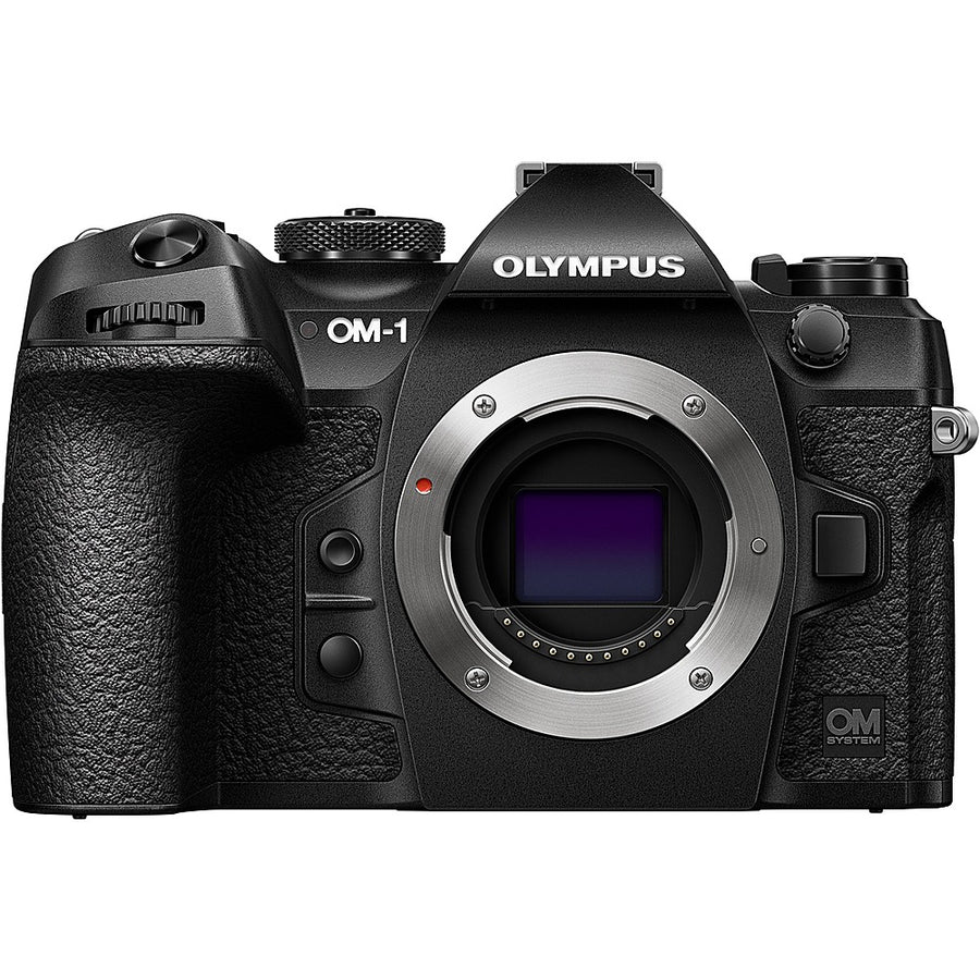 Olympus - OM SYSTEM OM-1 4K Video Mirrorless Camera Body Only - Black_0