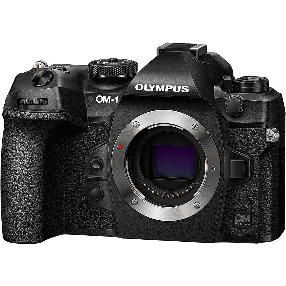 Olympus - OM SYSTEM OM-1 4K Video Mirrorless Camera Body Only - Black_14