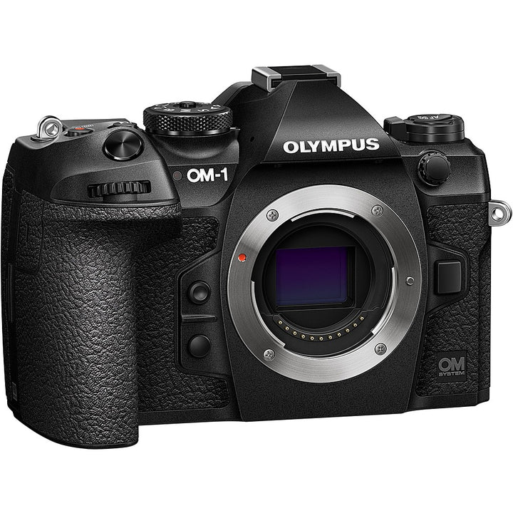 Olympus - OM SYSTEM OM-1 4K Video Mirrorless Camera Body Only - Black_12