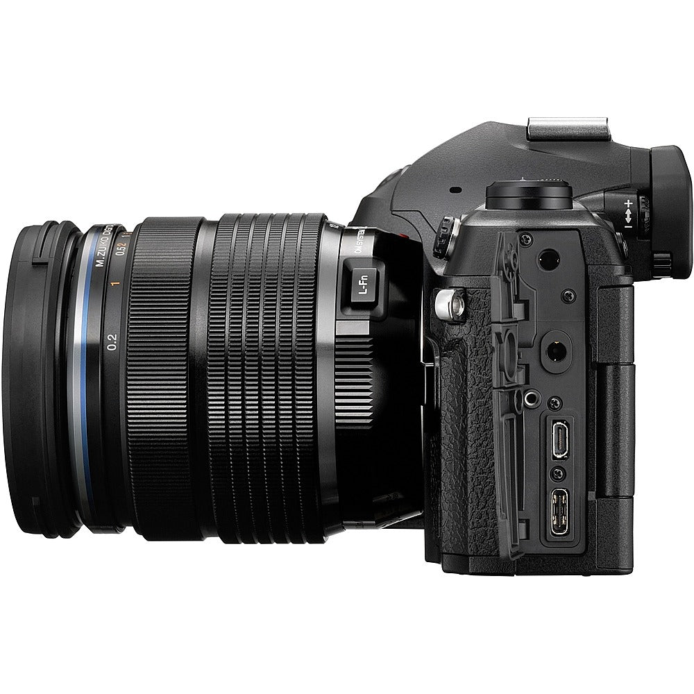 Olympus - OM SYSTEM OM-1 4K Video Mirrorless Camera with Lens - Black_19