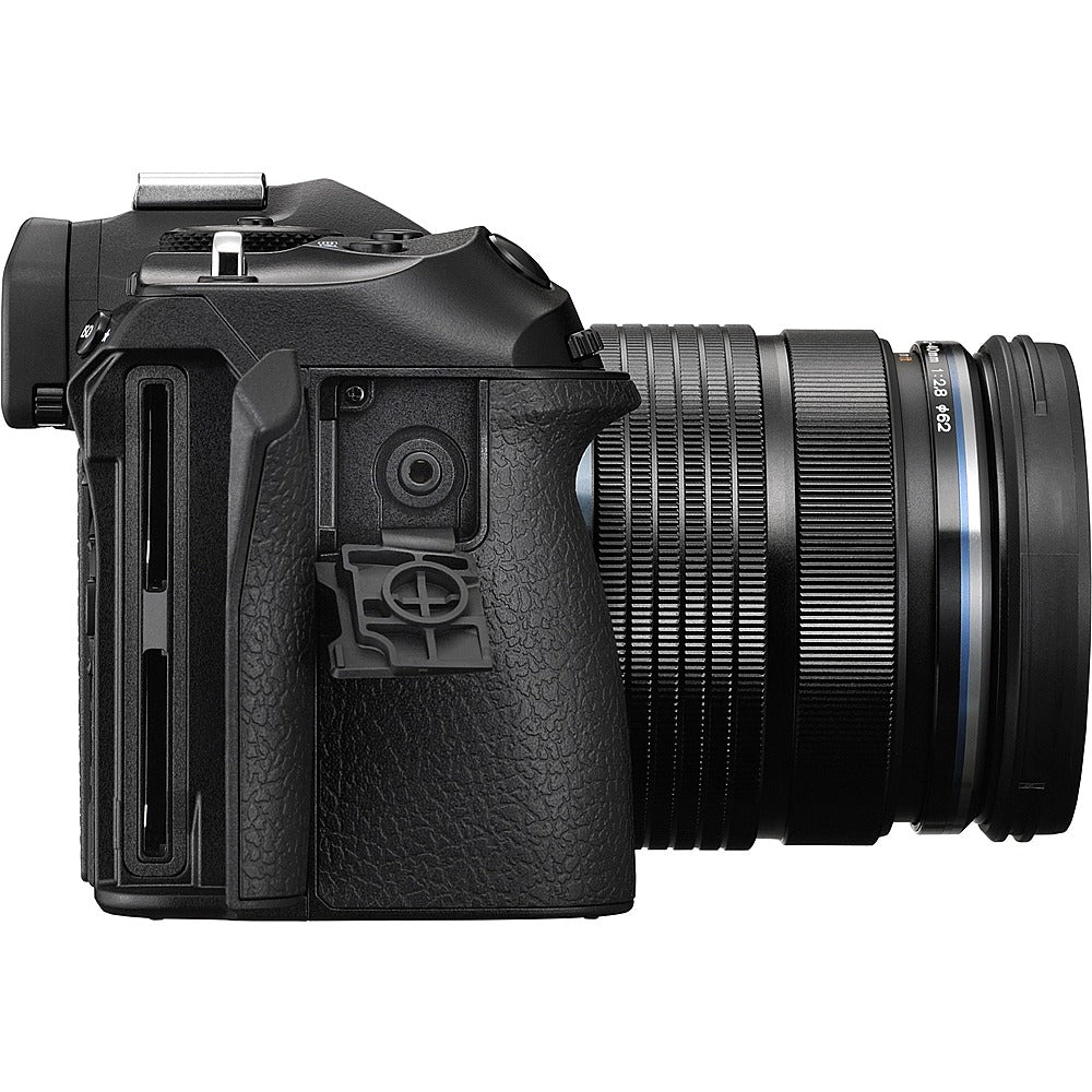 Olympus - OM SYSTEM OM-1 4K Video Mirrorless Camera with Lens - Black_17