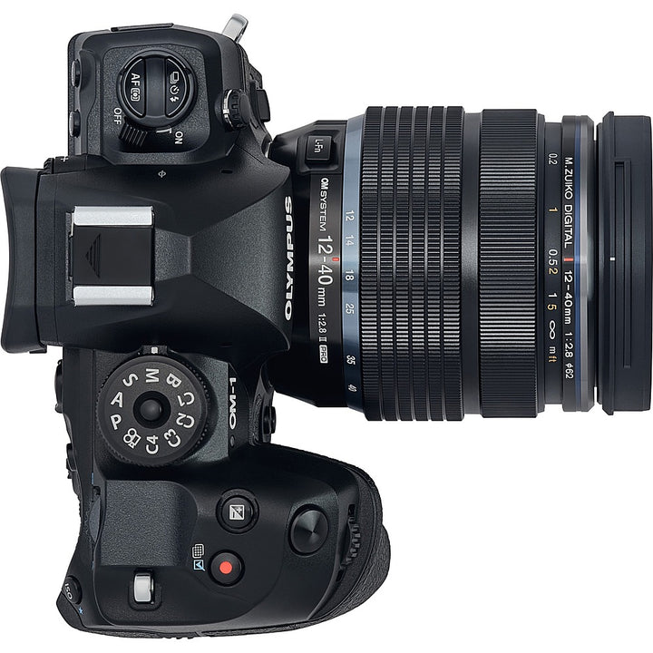 Olympus - OM SYSTEM OM-1 4K Video Mirrorless Camera with Lens - Black_16