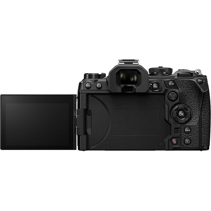 Olympus - OM SYSTEM OM-1 4K Video Mirrorless Camera with Lens - Black_5