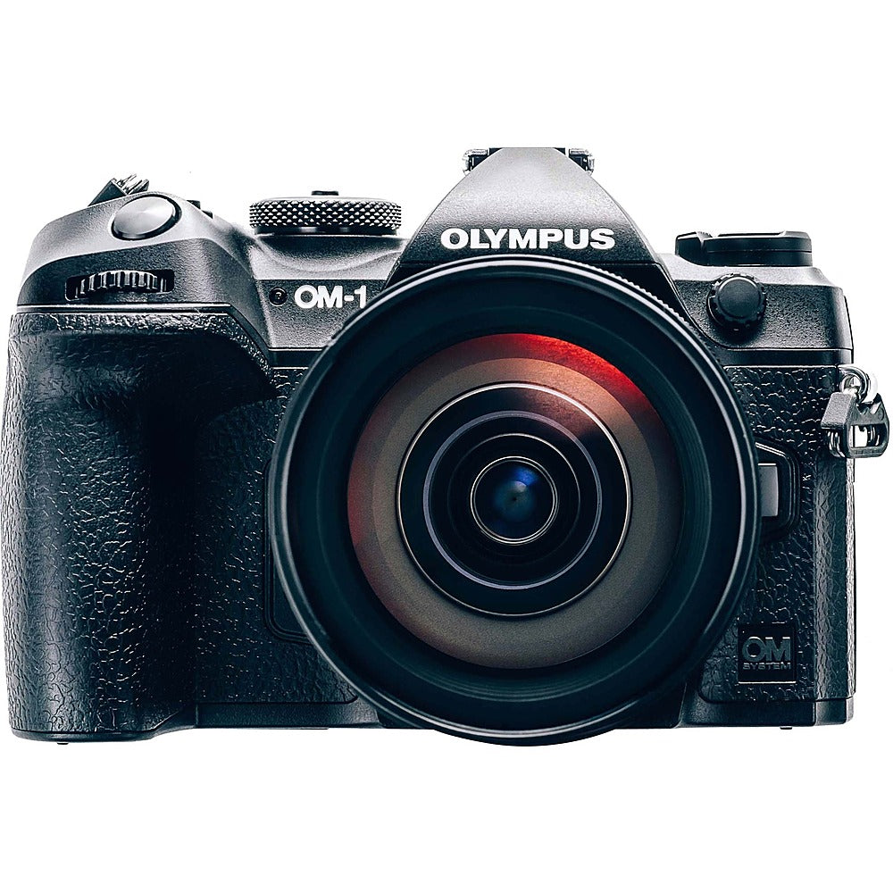 Olympus - OM SYSTEM OM-1 4K Video Mirrorless Camera with Lens - Black_4