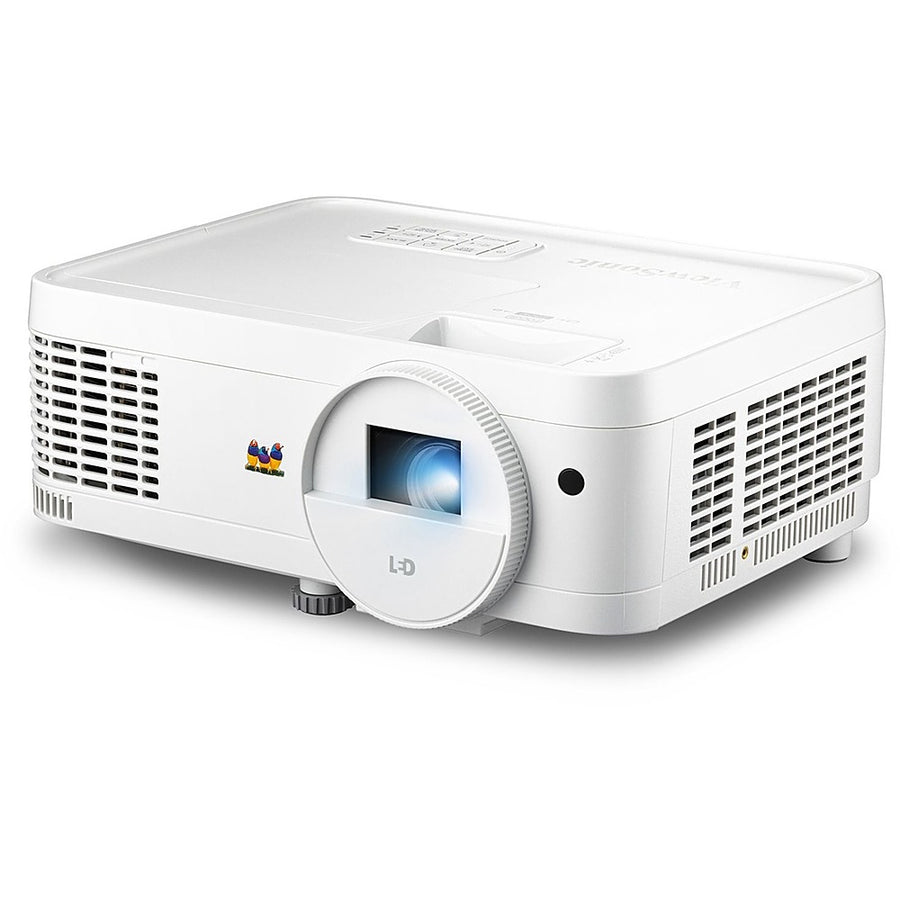 ViewSonic - LS510WH-2 3000 ANSI Lumens WXGA LED Business/Education Projector - White_0