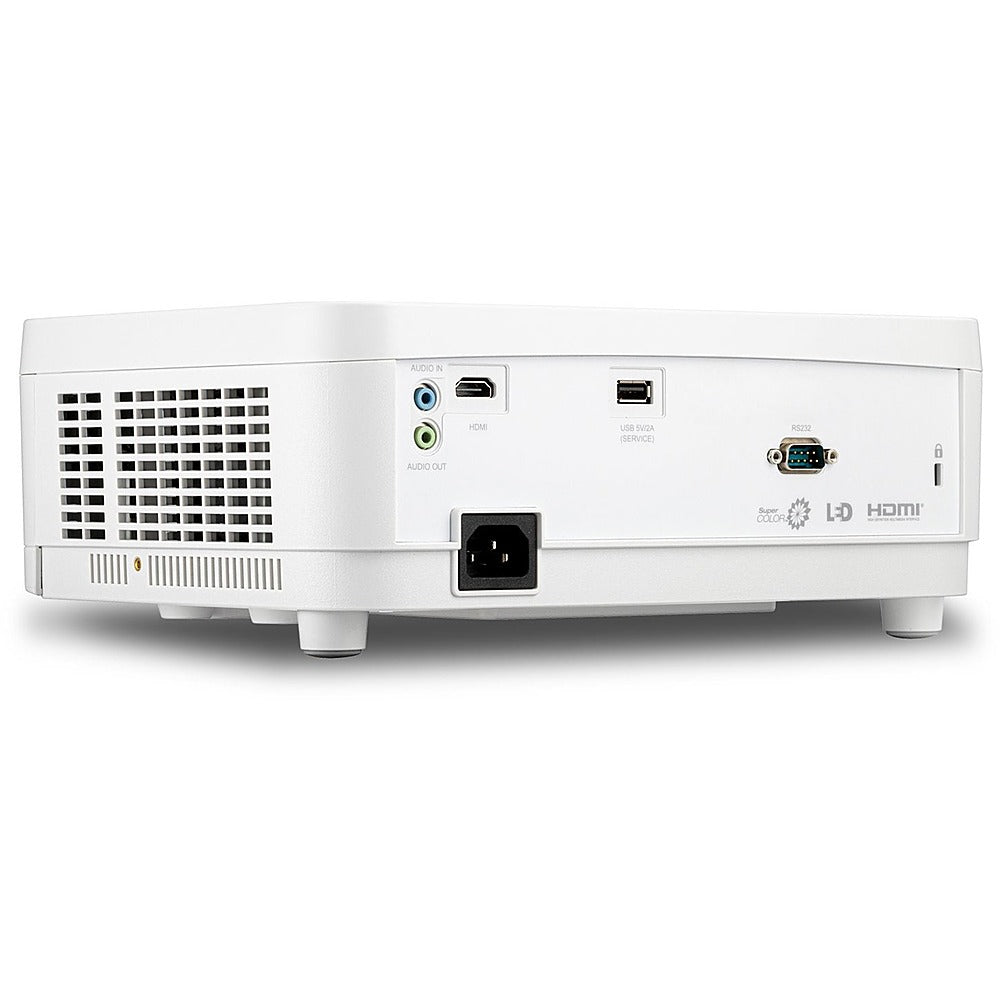 ViewSonic - LS510WH-2 3000 ANSI Lumens WXGA LED Business/Education Projector - White_8