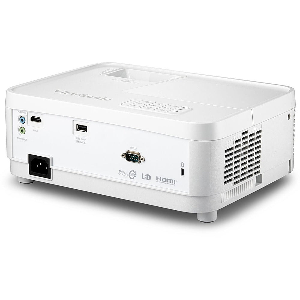 ViewSonic - LS510WH-2 3000 ANSI Lumens WXGA LED Business/Education Projector - White_7