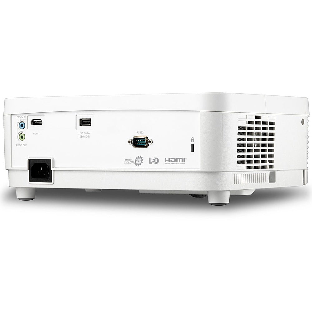 ViewSonic - LS510WH-2 3000 ANSI Lumens WXGA LED Business/Education Projector - White_6