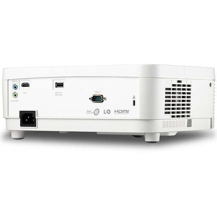 ViewSonic - LS510WH-2 3000 ANSI Lumens WXGA LED Business/Education Projector - White_6