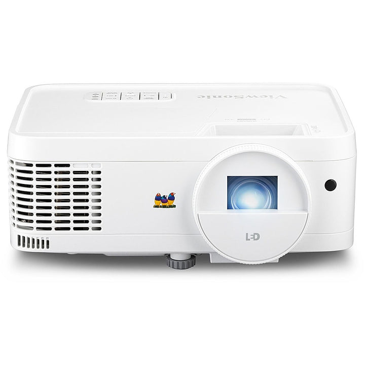 ViewSonic - LS510WH-2 3000 ANSI Lumens WXGA LED Business/Education Projector - White_5
