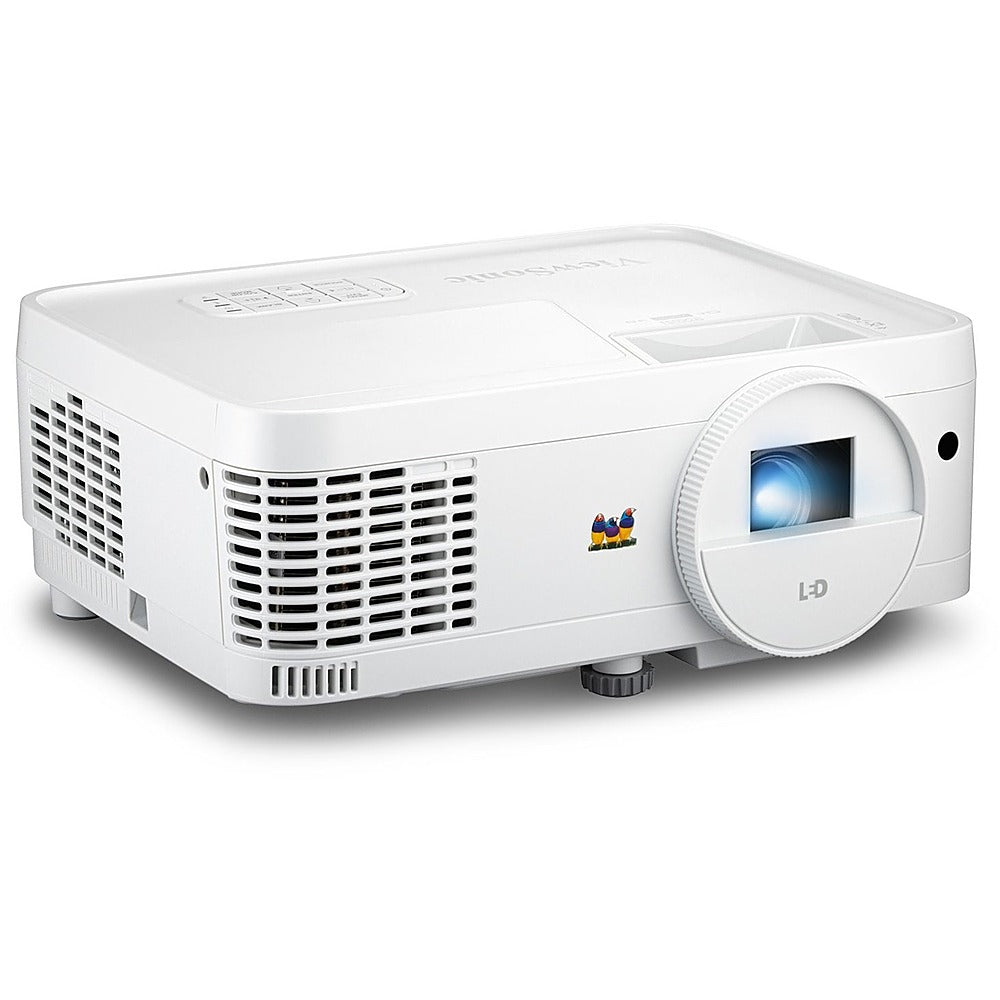 ViewSonic - LS510WH-2 3000 ANSI Lumens WXGA LED Business/Education Projector - White_4