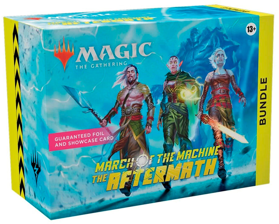 Wizards of The Coast - Magic the Gathering March of the Machine The Aftermath Bundle_0