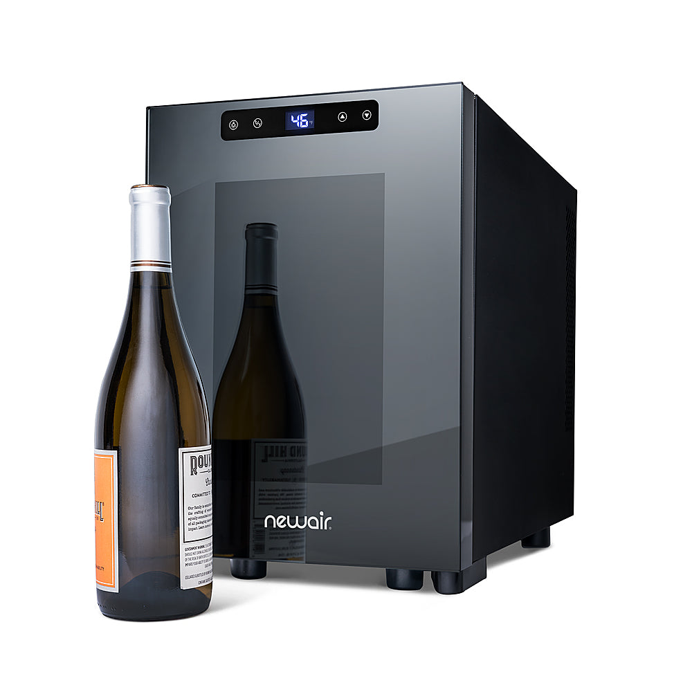 NewAir - Shadow T-Series 6-Bottle Wine Cooler with Triple-Layer Tempered Glass Door and Ultra-Quiet Thermoelectic Cooling_11