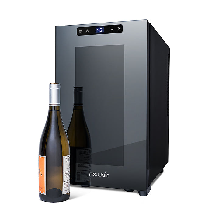 NewAir - Shadow T-Series 8-Bottle Wine Cooler with Triple-Layer Tempered Glass Door and Ultra-Quiet Thermoelectic Cooling_11