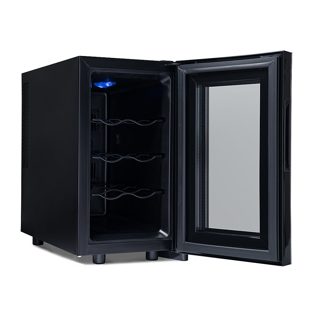 NewAir - Shadow T-Series 8-Bottle Wine Cooler with Triple-Layer Tempered Glass Door and Ultra-Quiet Thermoelectic Cooling_8