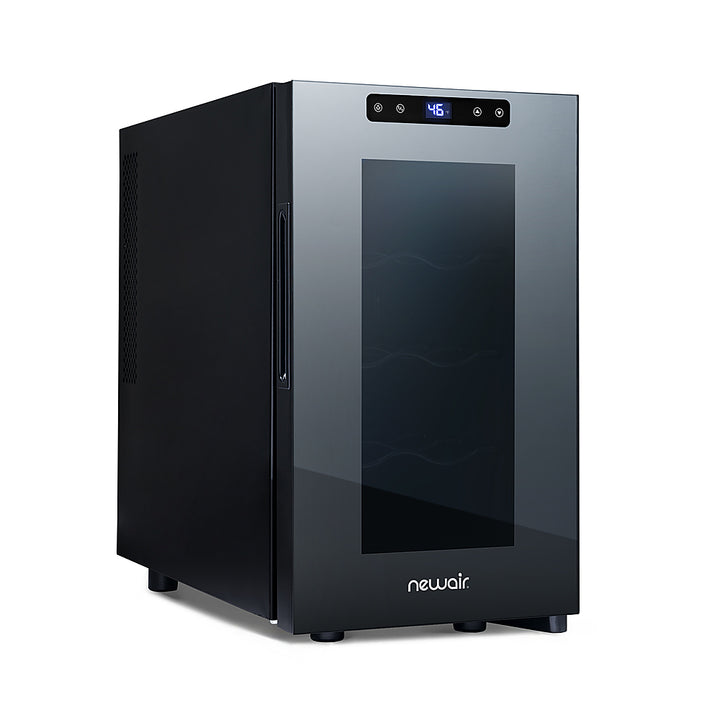 NewAir - Shadow T-Series 8-Bottle Wine Cooler with Triple-Layer Tempered Glass Door and Ultra-Quiet Thermoelectic Cooling_7