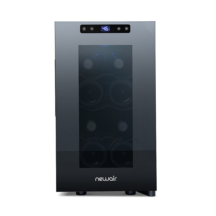 NewAir - Shadow T-Series 8-Bottle Wine Cooler with Triple-Layer Tempered Glass Door and Ultra-Quiet Thermoelectic Cooling_2